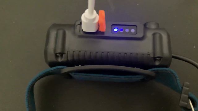 Floodlight COB Headlamp LED Flashlight And Handsfree