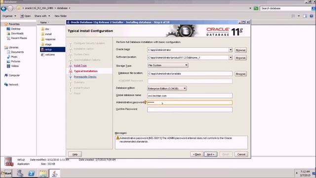 Install Oracle 11G On Windows Server 2008 смотреть онлайн