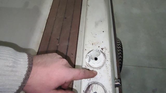 Катер Courier 970.Интересная работа по нержавейке. смотреть онлайн