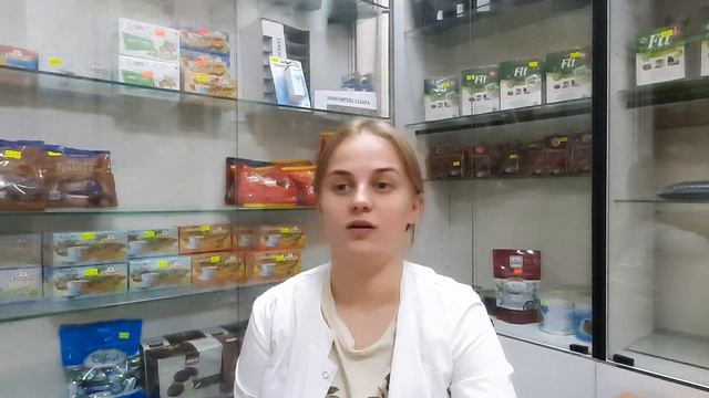 Продавец консультант диабетического магазина рассказывает о своей работе. смотреть онлайн