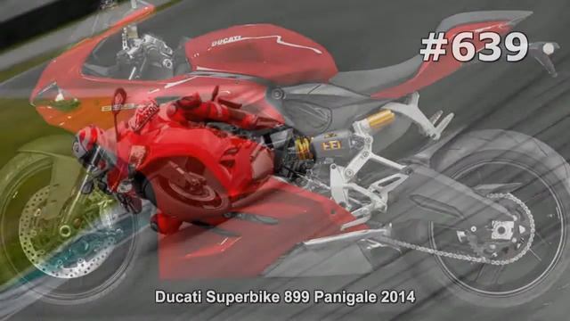 #639. Один из лучших мотоциклов Ducati Superbike 899 Panigale 2014 смотреть онлайн