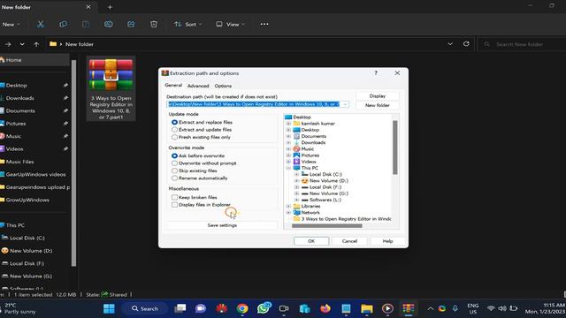 How to Fix Checksum Error in WinRAR Extraction (2 Easy Methods)? смотреть онлайн