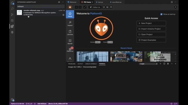 M5Stack Micropython: 5 ways to transfer files to the flash смотреть онлайн