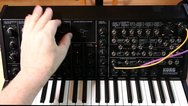 MS 20 Video 2 - External Signal Processor смотреть онлайн
