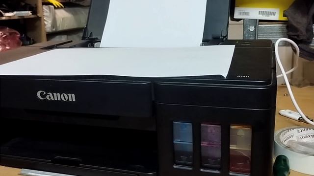 Canon g 1010/1400/1411 заминает, не захватывает, по центру рвет смотреть онлайн