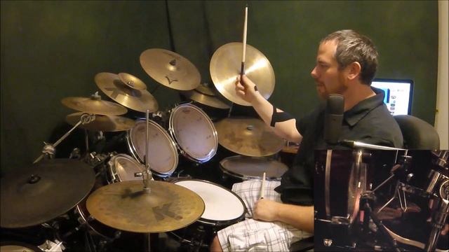How to Play Green Day "When I Come Around" on the Drums смотреть онлайн