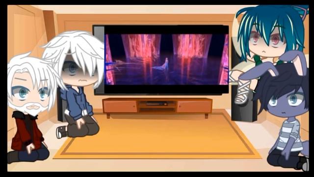 Rise Of Guardians React To Elsa|Part 1|El Origen De Los Guardianes Reaccionan A Elsa|Parte 1|??+??