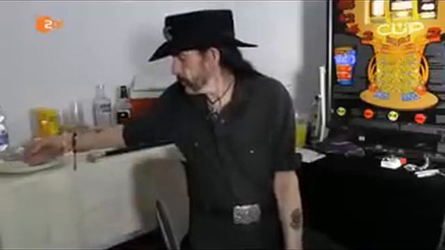 Final Interview Lemmy Kilmister about terror, no fear of death and healthy drinking смотреть онлайн