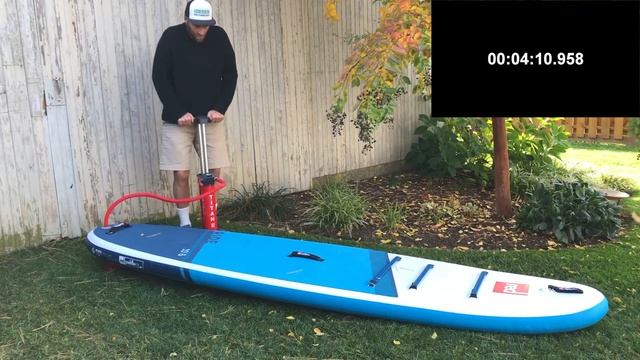 Starboard Tiki Pump Vs Red Paddle Co Titan 2 Pump