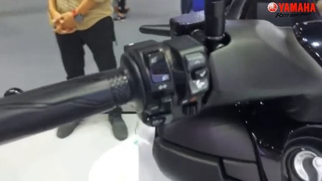 The New Yamaha NMAX Electric Scooter E01 2022 I Hybrid Scooter of Yamaha смотреть онлайн