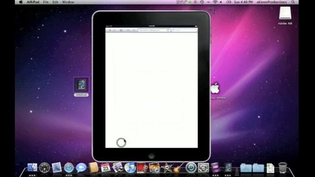 Virtual iPad/ iPhone смотреть онлайн