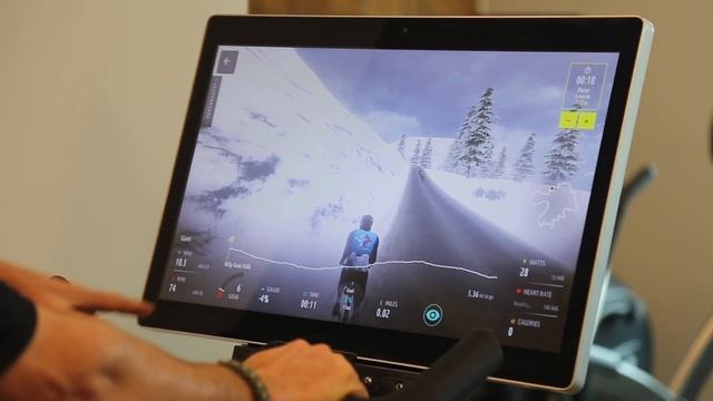 Expresso Interactive Bike смотреть онлайн