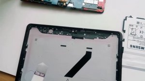 Samsung GALAXY Tab 2 10.1 GT-P5100 How To Replace Замена батареи