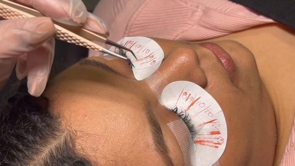 lash with me! hybrid full set | lash artist tips