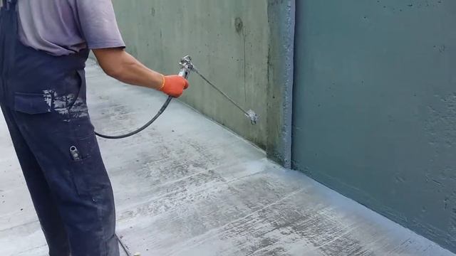 Защита бетона покрас