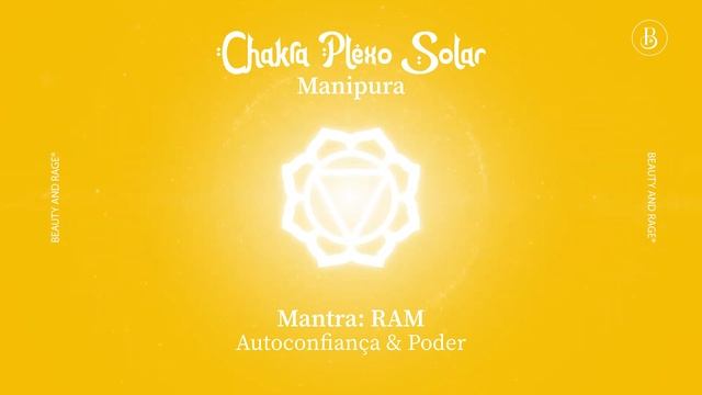 CHAKRA PLEXO SOLAR MANIPURA | Mantra RAM | Meditação para Autoconfiança e Poder ?? смотреть онлайн
