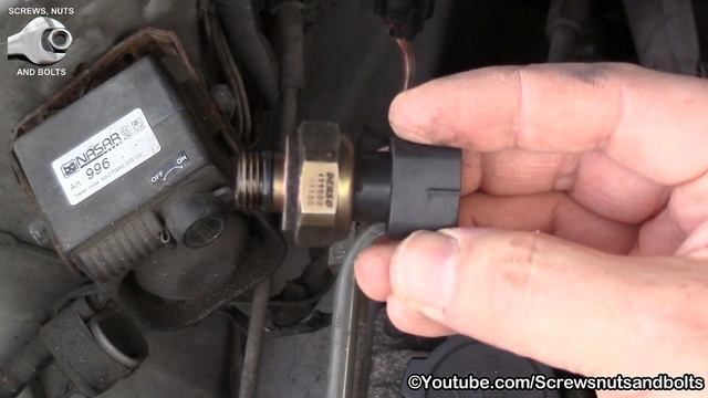 Power Steering Pressure Switch Replacement - Toyota Yaris