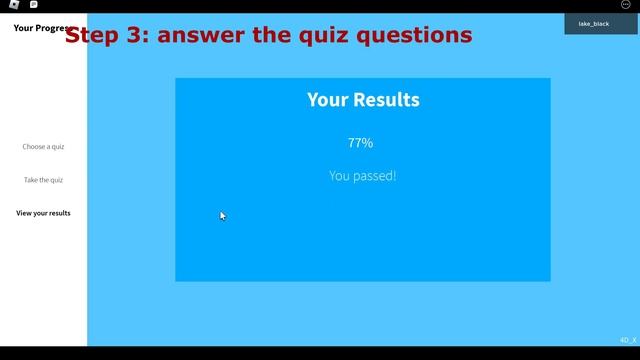 Stateview Prison Quiz (2023) and how to become cadet officer смотреть онлайн