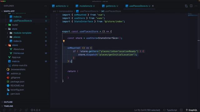 06- Composable - usePlacesStore смотреть онлайн