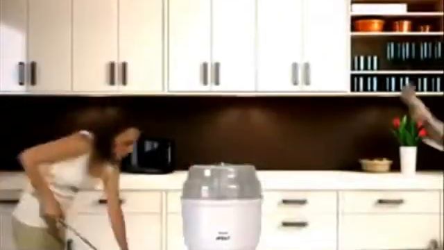 Электронный паровой стерилизатор Avent Philips смотреть онлайн