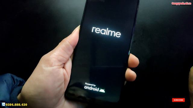 Recovery Mode Realme 9 RMX3521