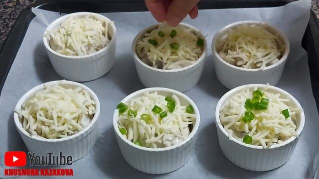 Рамазон. Ифторлик таомномаси. Суюк овкат, жульен ва салат тайёрлаш.