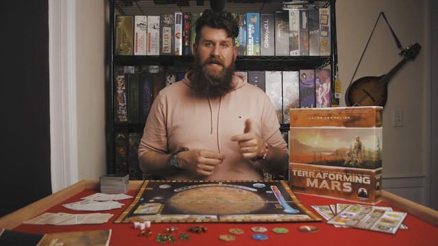 LIFE ON MARS | Terraforming Mars Review and How To смотреть онлайн