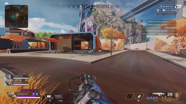 21 Kills on Bloodhound! Apex Legends Season 9! смотреть онлайн