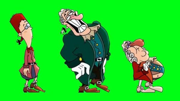 dr livesey green screen