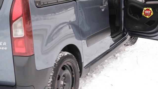 Накладки на пороги Peugeot Partner 2007-2012, 2012-н.в. (russ-artel.ru) смотреть онлайн