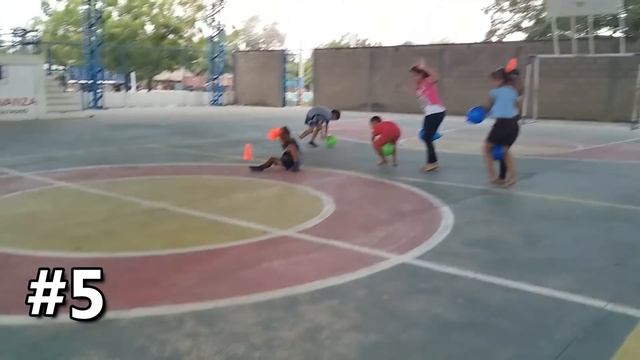 los 8 mejores juegos para empezar una buena clase de educacion fisica "juegos creativos" смотреть онлайн