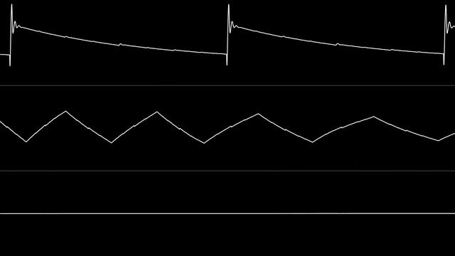 AMJ - "Fading, in and out... It's Like Magic" (C64) [Oscilloscope View] смотреть онлайн