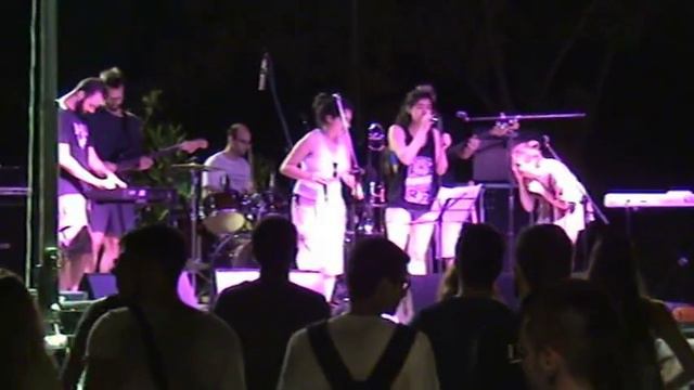 Funk - Fuck You (Cee Lo Green cover) - Live @ Poseidi July 2015 смотреть онлайн