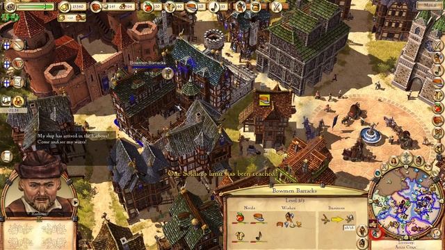Replay_: The Settlers: Rise of an Empire (History Edition) ep.09 смотреть онлайн