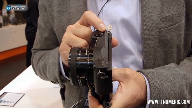 Sony Alpha 5100 - Salon de la Photo 2014 смотреть онлайн