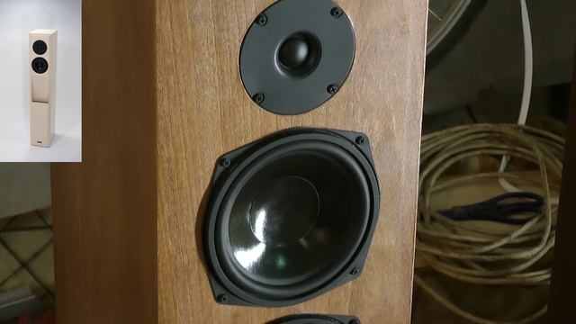 TOPAS LIGHT или CLOU напольная акустика своими руками от Visaton