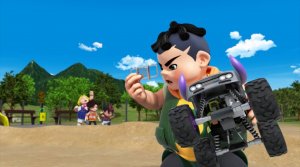 Тоботы. Детективы Галактики., 3 сезон, 6 серия. Быстрые и мохнатые