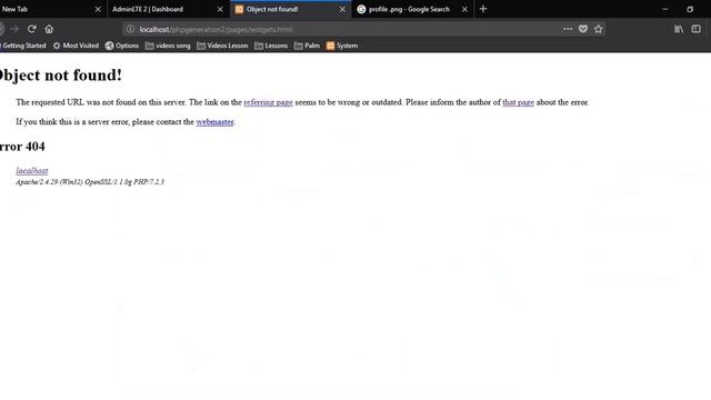 how to create admin dashboard in php part2 смотреть онлайн