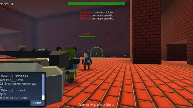 KoGaMa Players #7 -  KoGaMa New-Test E CubeGun Defesa