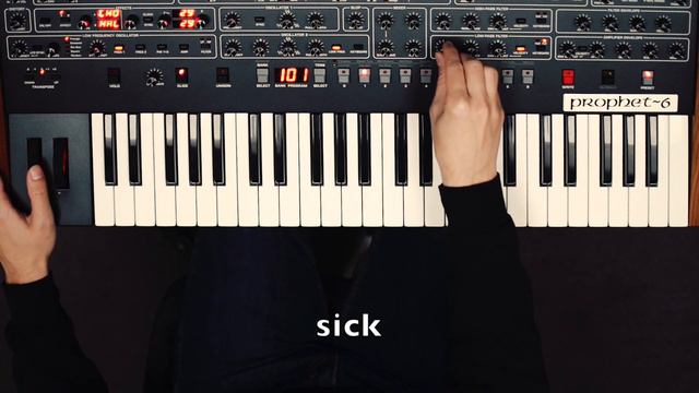 Legato Chords on the Prophet 6 смотреть онлайн