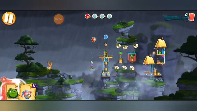 angry birds 2 ежедневное испытание "Схватка синей троицы" 30.11.21 смотреть онлайн