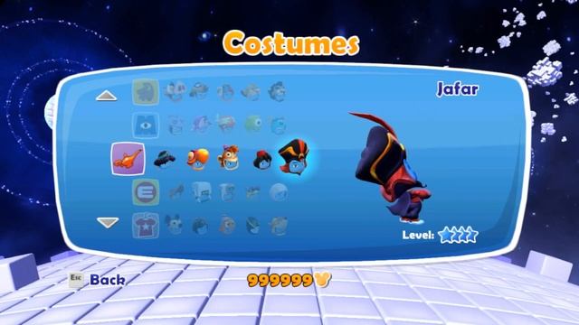 Disney Universe ALL COSTUMES смотреть онлайн