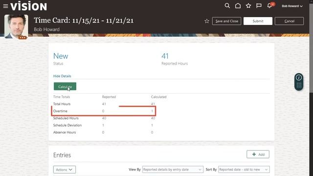 Time and Labor | Entering Time with the Time Card смотреть онлайн