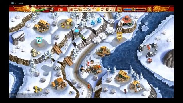 Roads of Rome: New Generations 2 - Level 12 смотреть онлайн