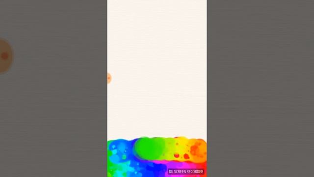 Paint splash делаем красивый рисунок смотреть онлайн