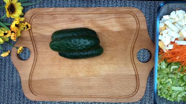 Очистит кишечник и почки! Детокс салат #здоровье #рецепты смотреть онлайн