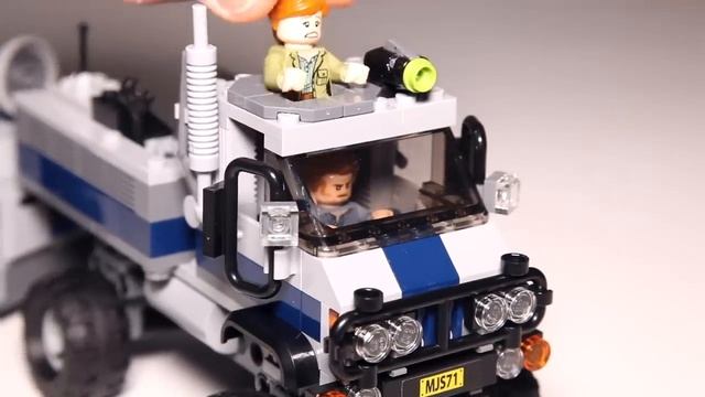 Lego Jurassic World Fallen Kingdom Compilation of All Sets смотреть онлайн