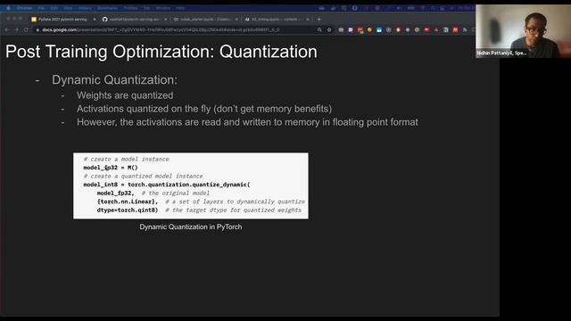 Serving BERT Models in Production with TorchServe | PyData Global 2021 смотреть онлайн