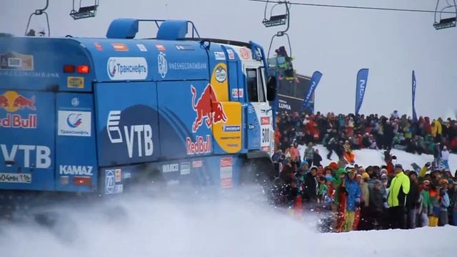 «КАМАЗ-мастер» на Quiksilver New Star