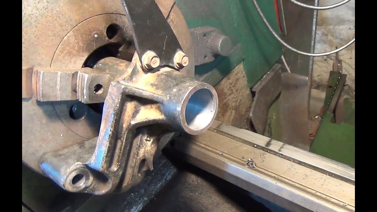 как забазировать деталь - станок 16К20 - 25 смотреть онлайн